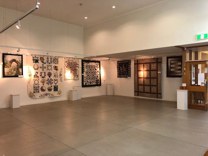 Kara Walters Mixed Mediums exhibition at The Ascot Community Exhibition Art Gallery