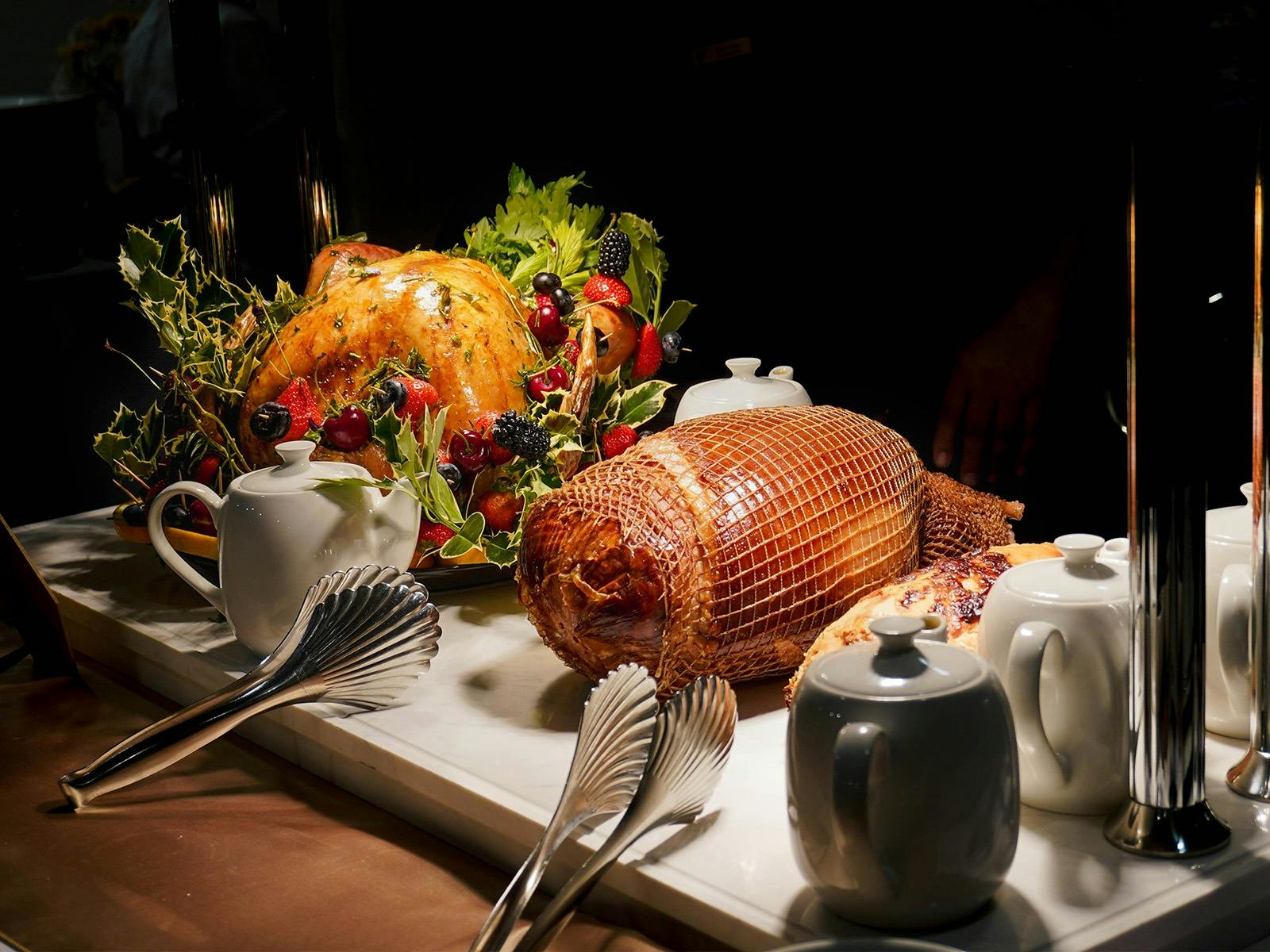 Christmas Buffet Roasts