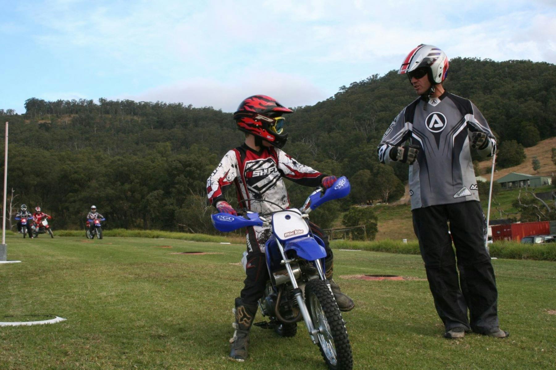 Motorbike training
