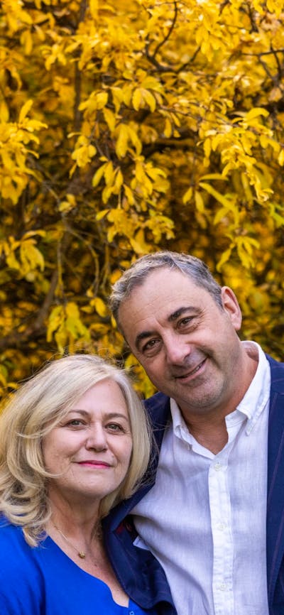 CHEF CHRISTOPHE AND JOSEPHINE GREGOIRE