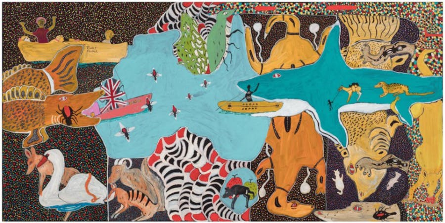 Tarnanthi at AGSA