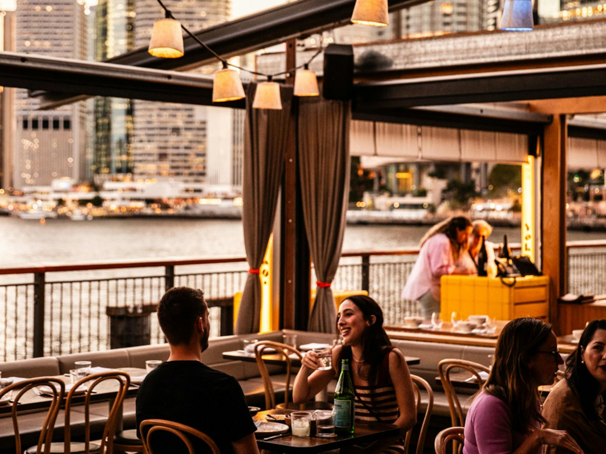 Outdoor sunset at Greca Outdoor sunset at Greca