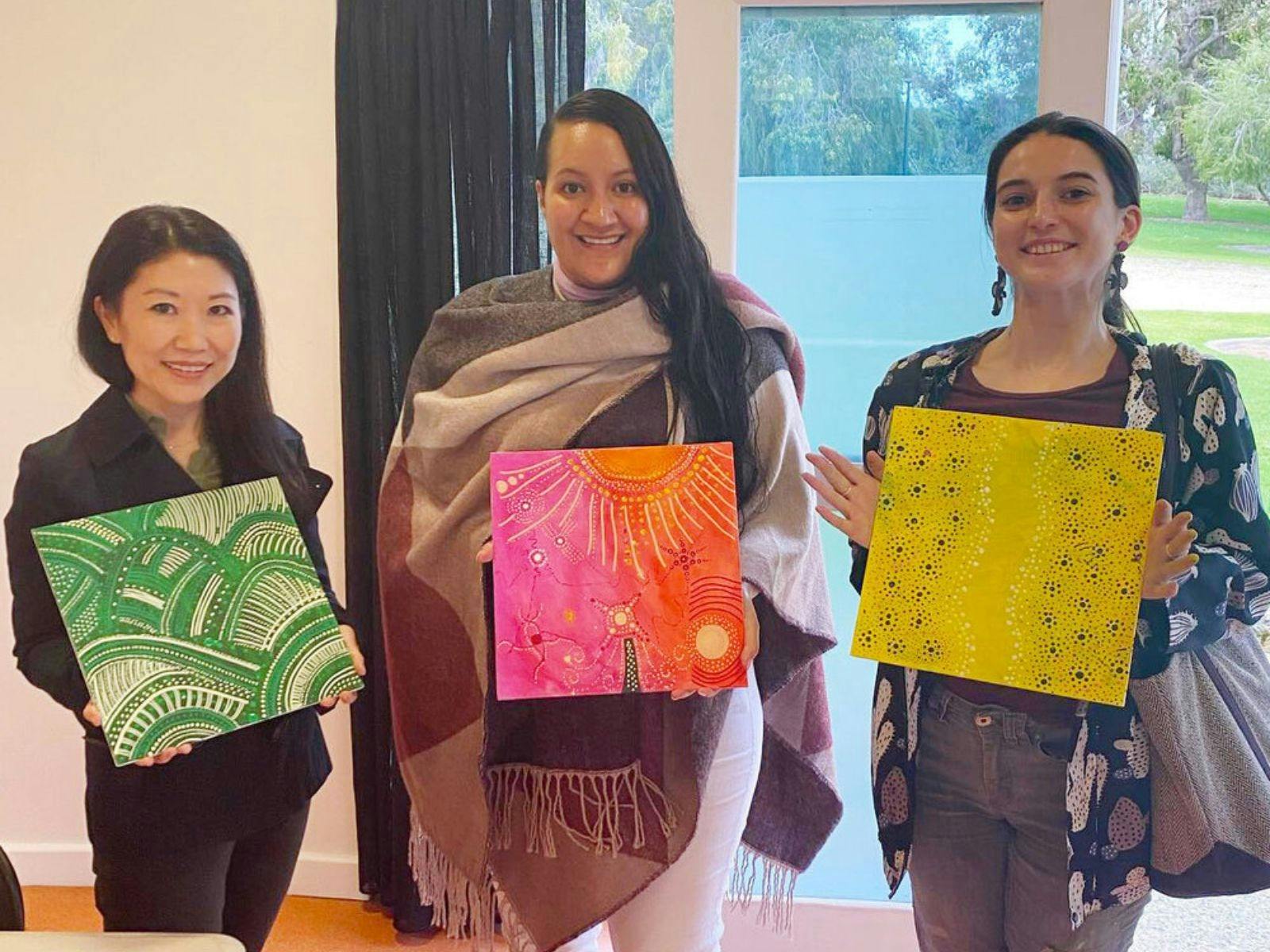 Traditional Aboriginal Art Workshop