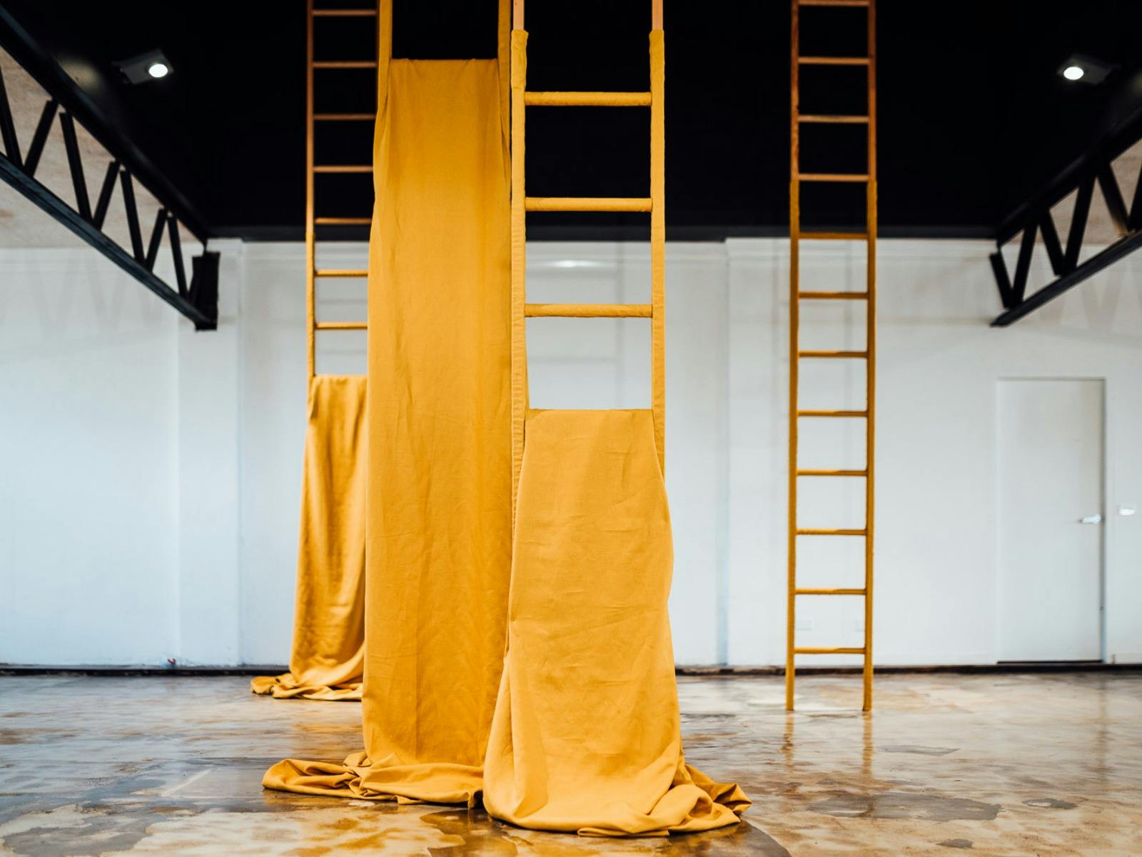 Installation view of Design Canberra Exhibition