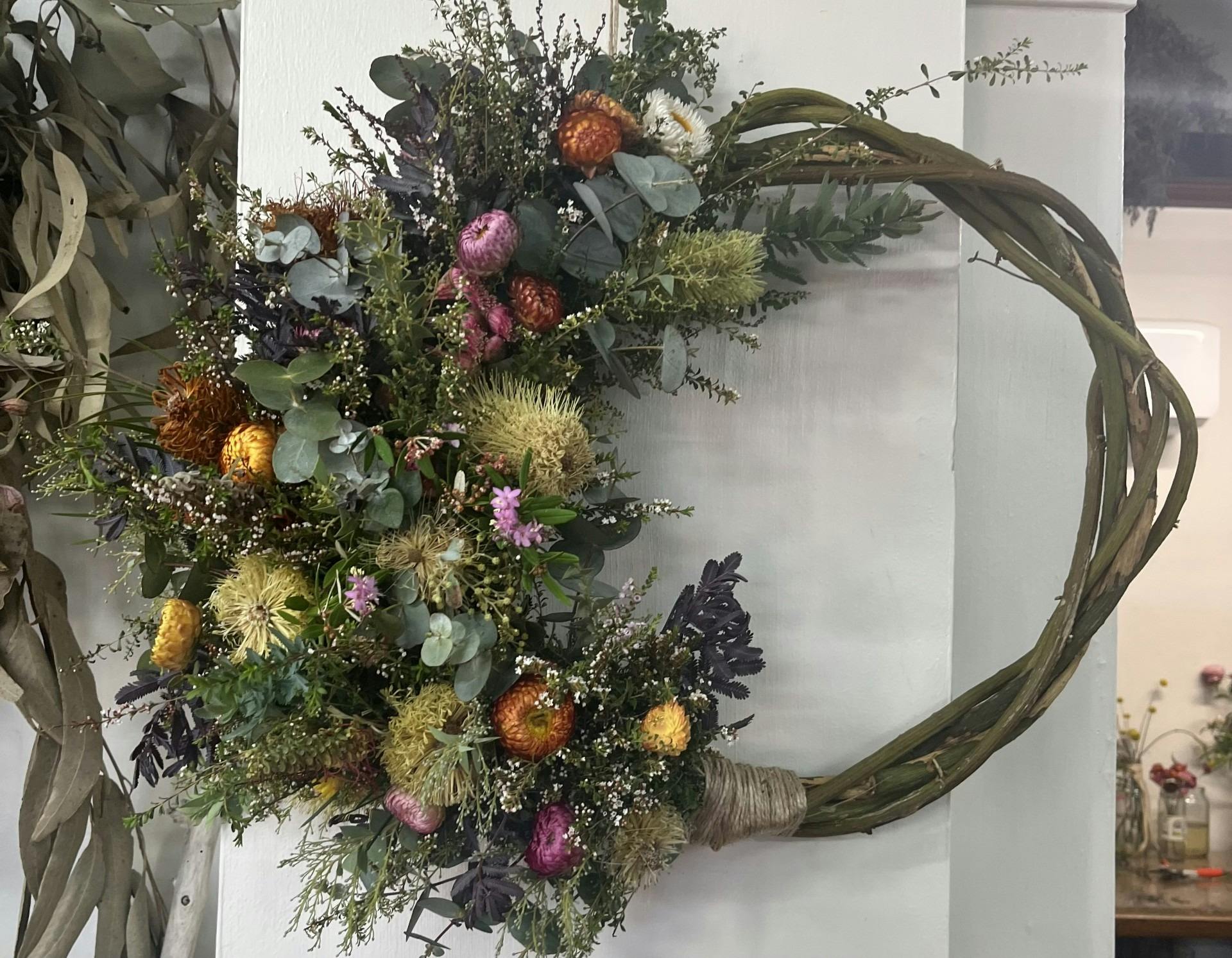 Festive Wreath Making Workshop
