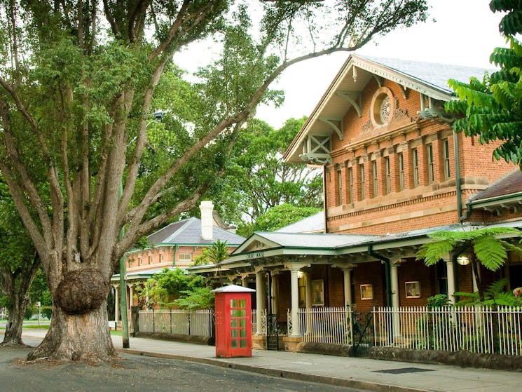 Grafton historical Court House