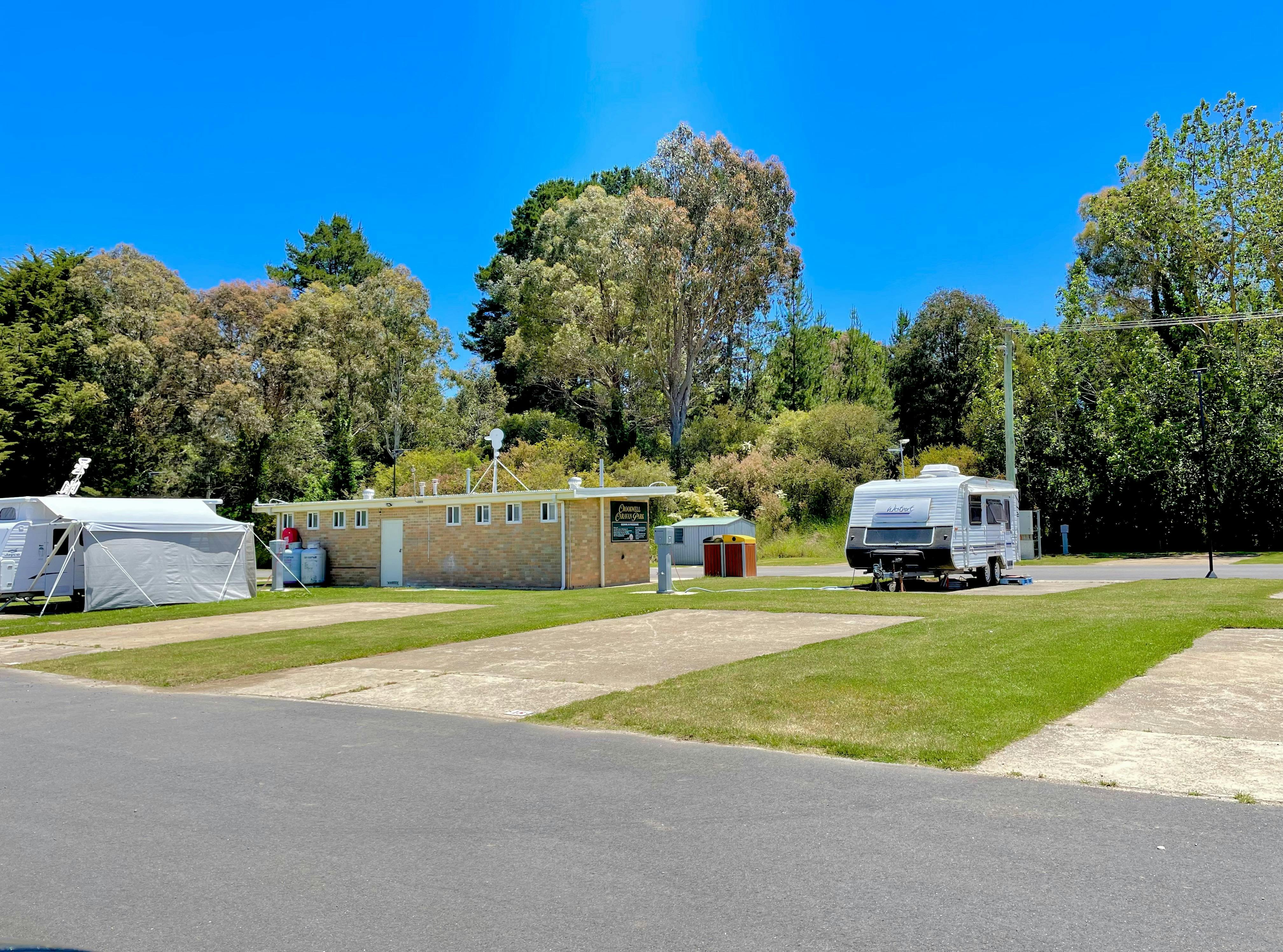 クロークウェルキャラバンパーク