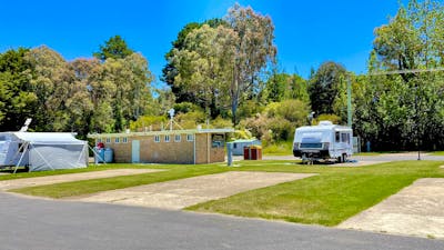 Gunning Caravan Park - Caravan Slabs