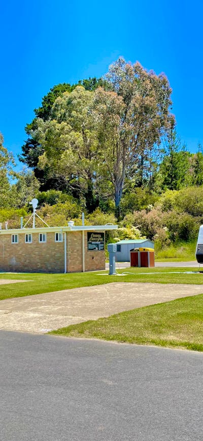 Gunning Caravan Park - Caravan Slabs