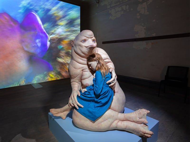 Image for RISING: A Miracle Constantly Repeated, by Patricia Piccinini