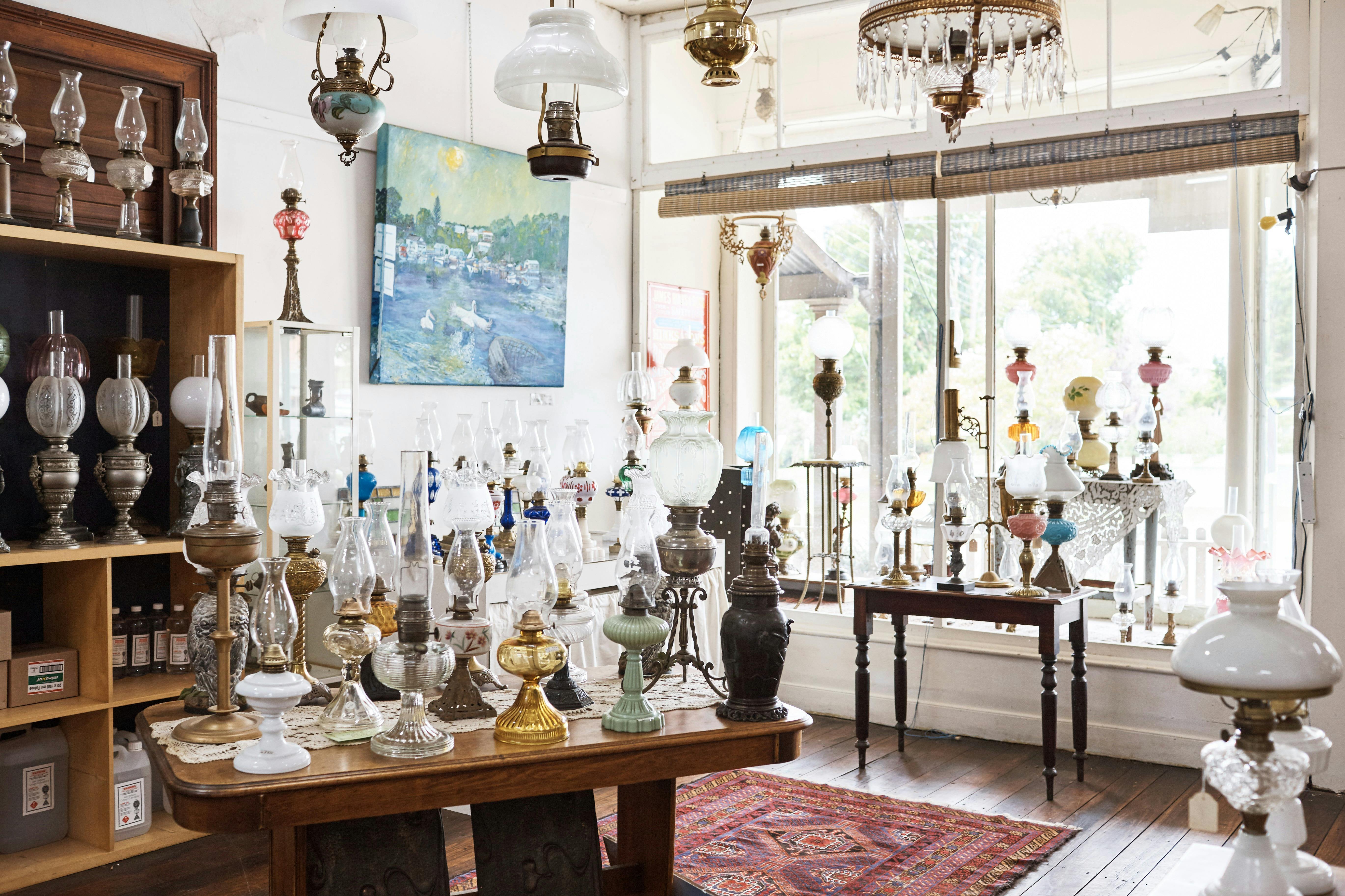 The Original Lamp Shop