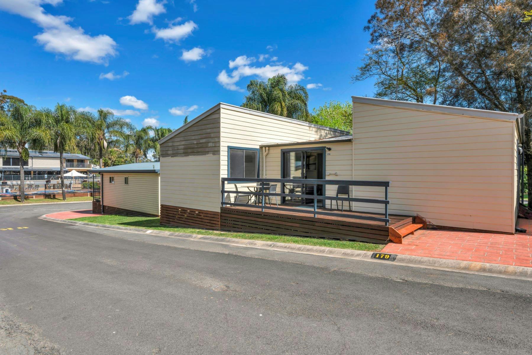 Group Accommodation - 4 Bed Lodge