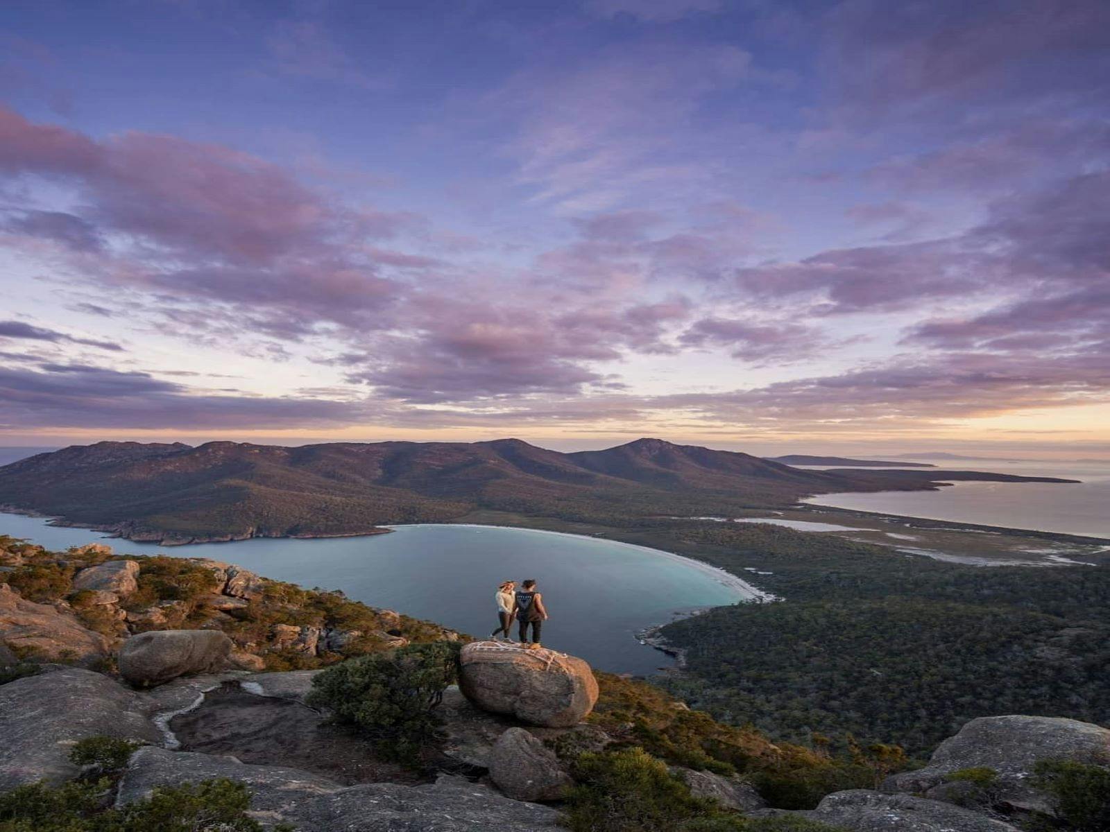 Freycinet National Park - Mount Amos Lookout