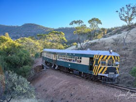 Photographers and travelers delight - Sundowner Explorer - Diesel Train - see wildlife