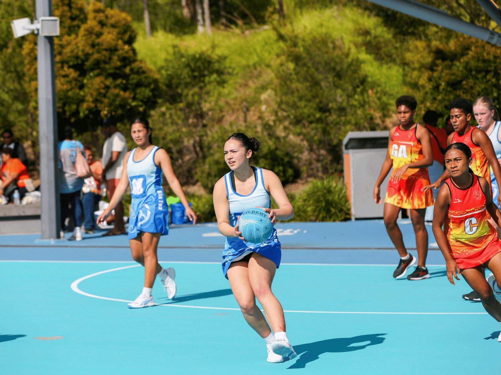 Gold Coast International Netball Festival Flyer