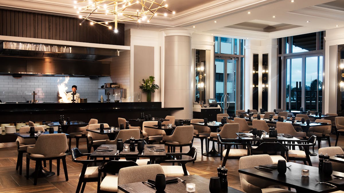 Also serves Seafood Buffet & Sunday Brunch