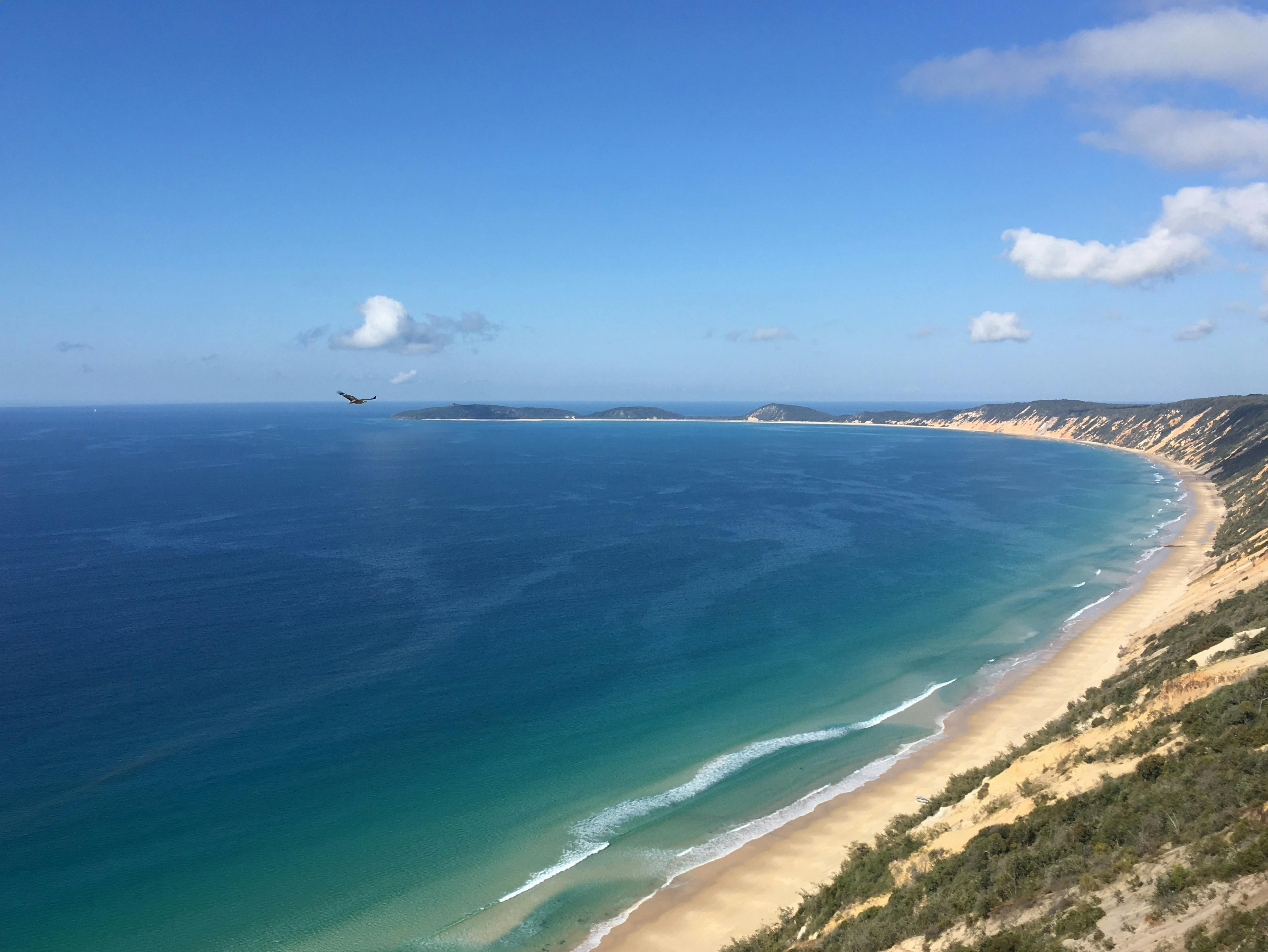 Rainbow Beach Coastline