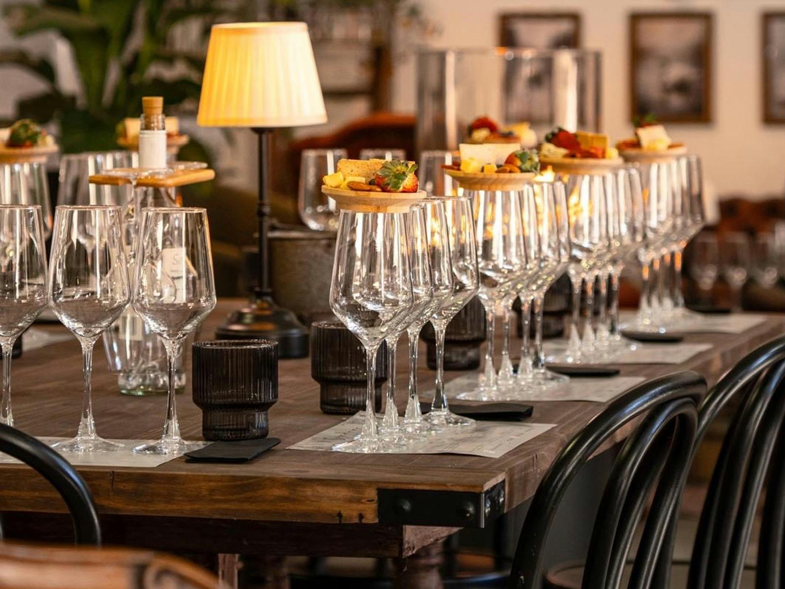 Individual Cellar Door tasting experience