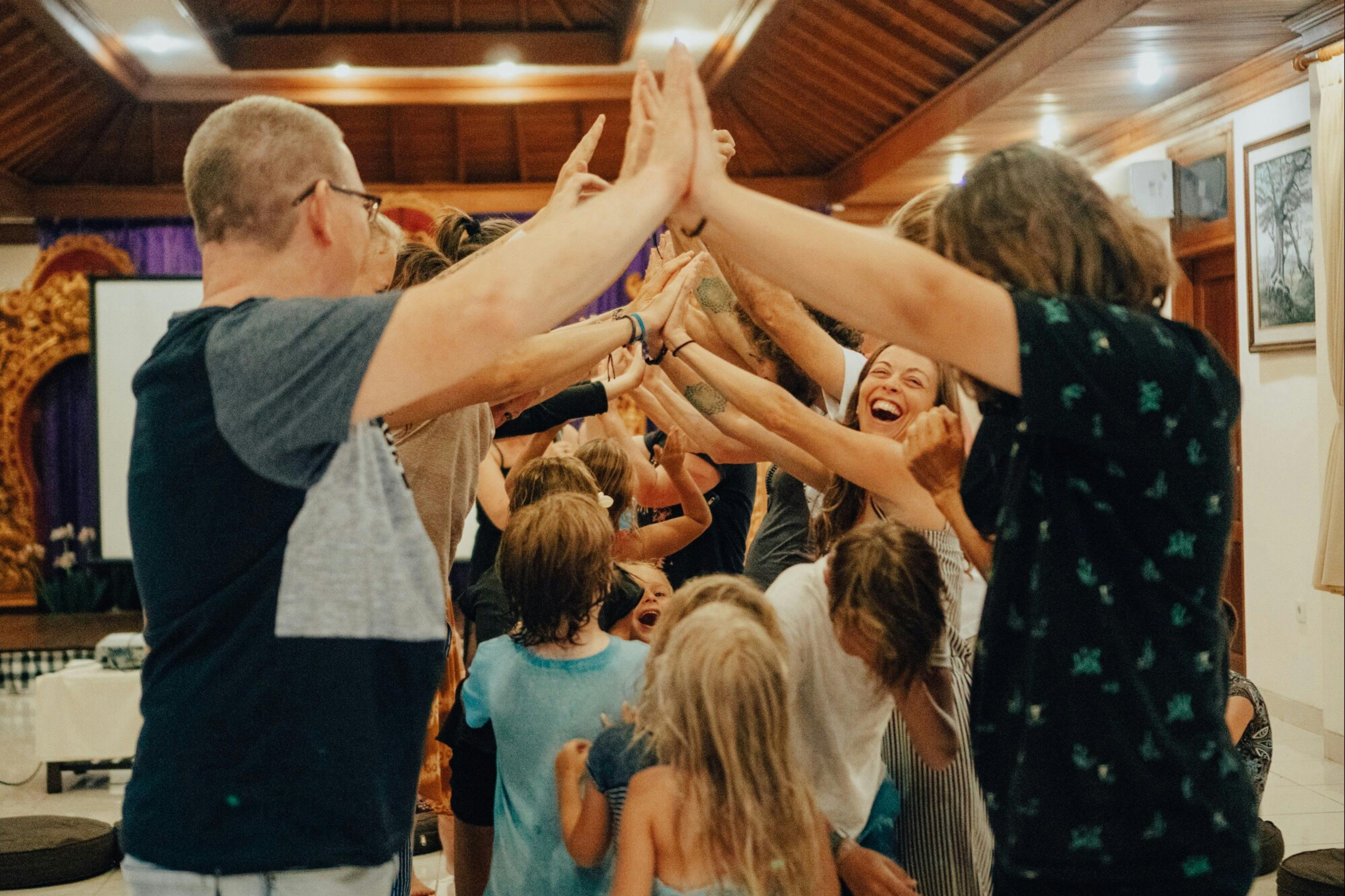 At Home in the World - Family Games