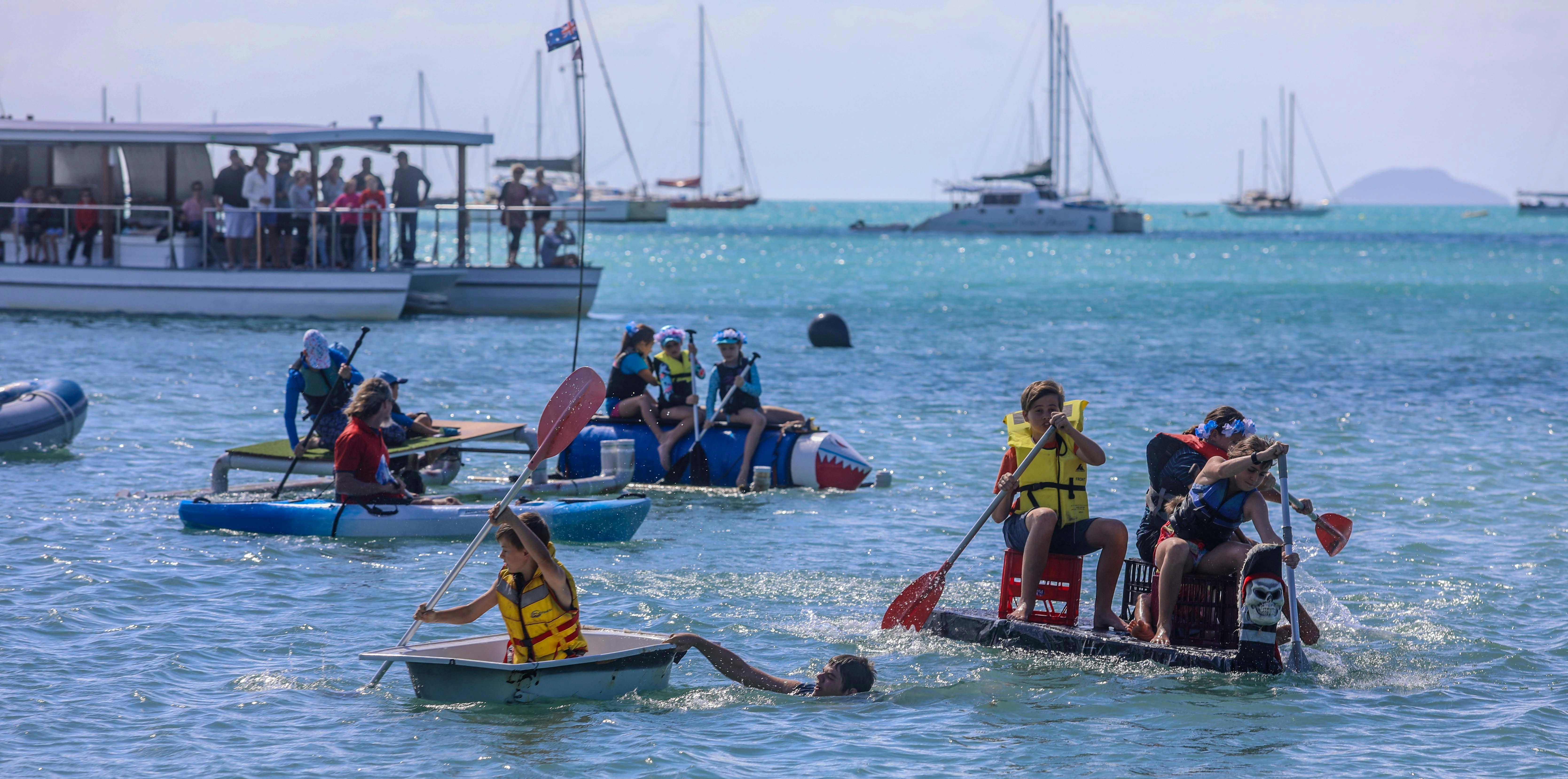 Reef Festival Recyclable Regatta
