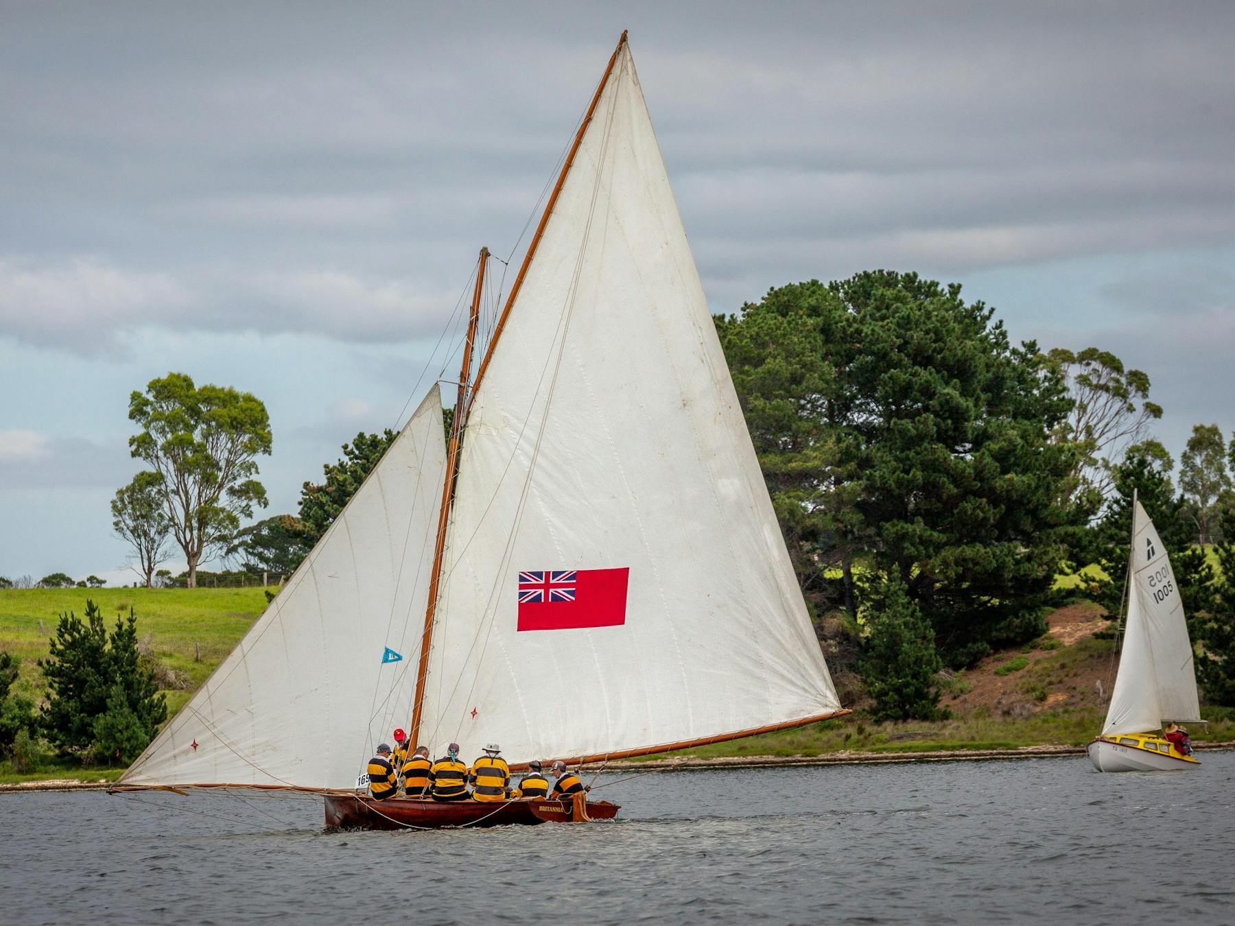 In t he Grand Parade