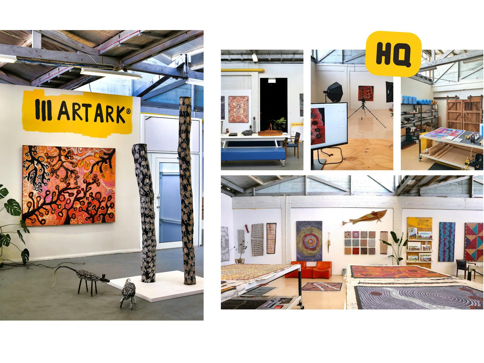 ART ARK HQ in Launceston, Tasmania