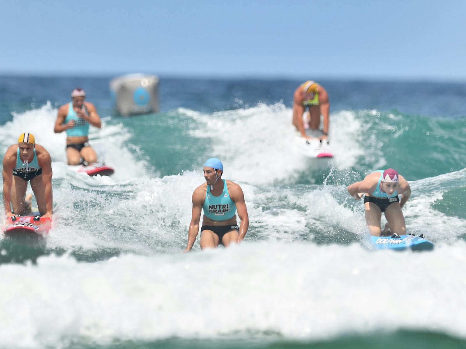 Image for Nutri-Grain IronMan / IronWoman Series Round Five