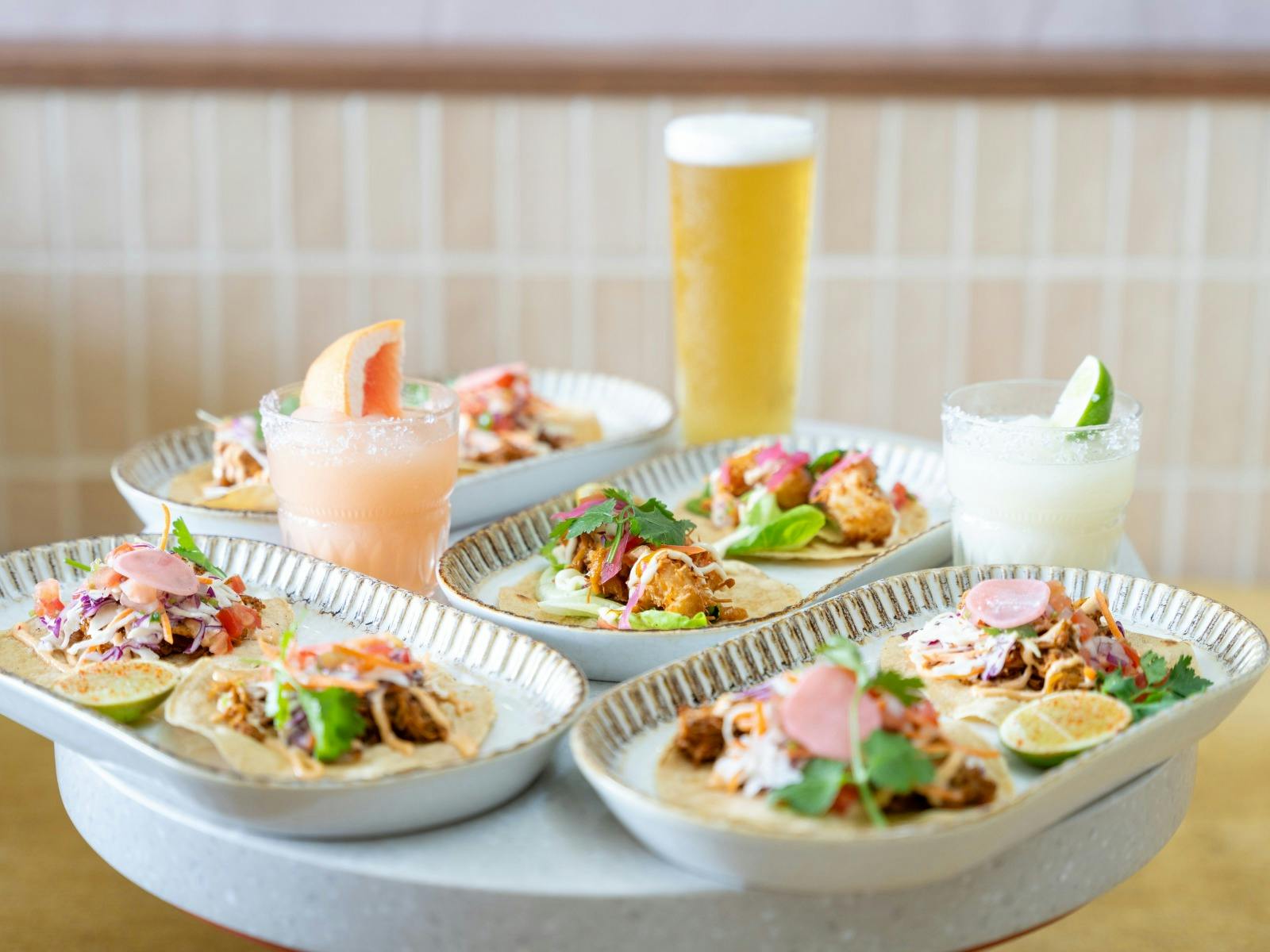 Mexi Mondays - $10 Taco plates, live DJ & more sweet deals from 7pm till late