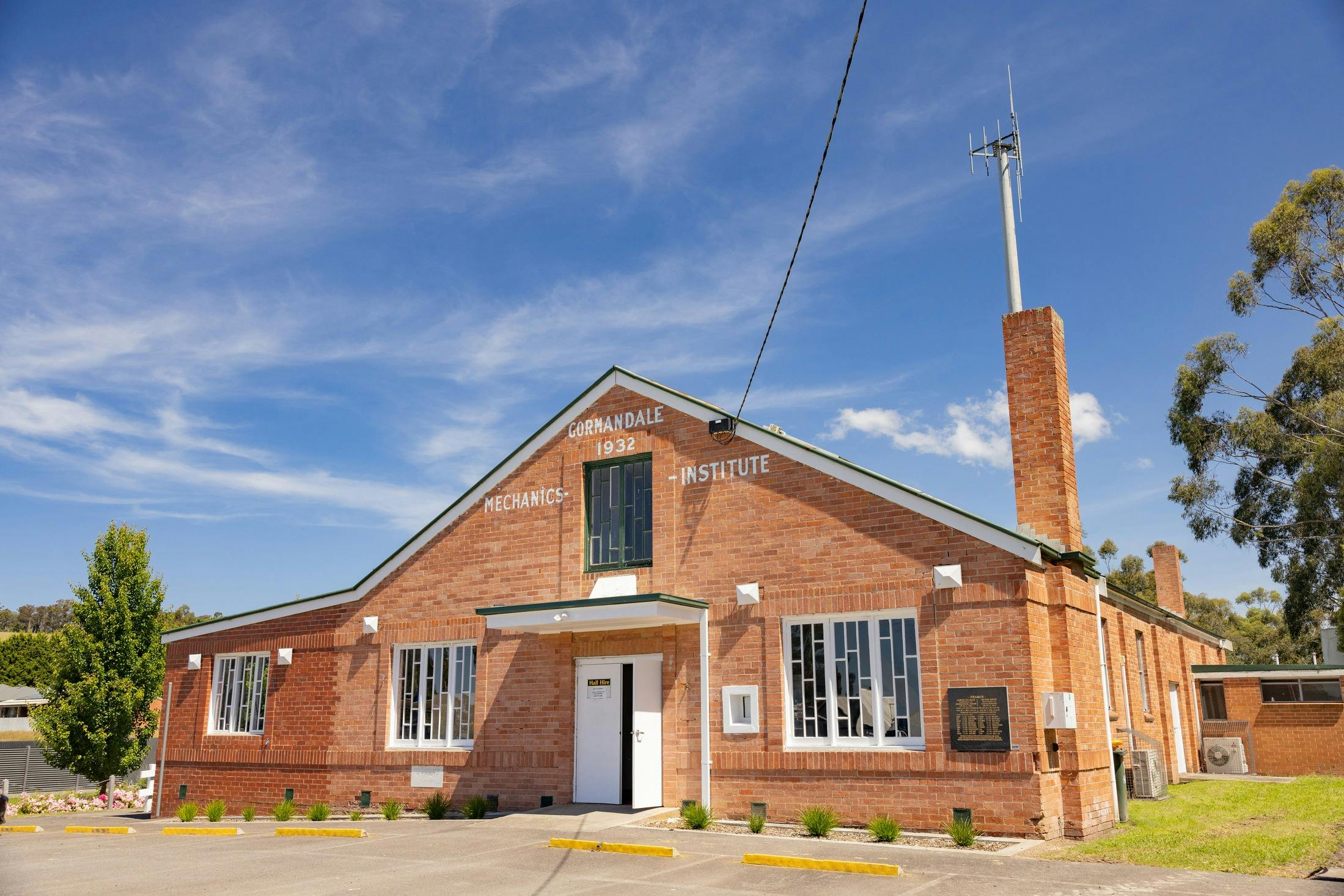 Gormandale Hall