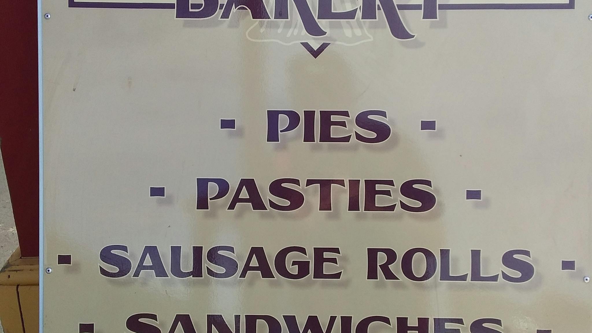 BAKERY SIGN