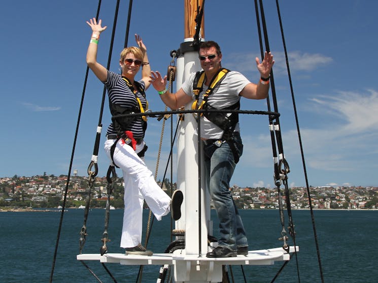 Mast Climb