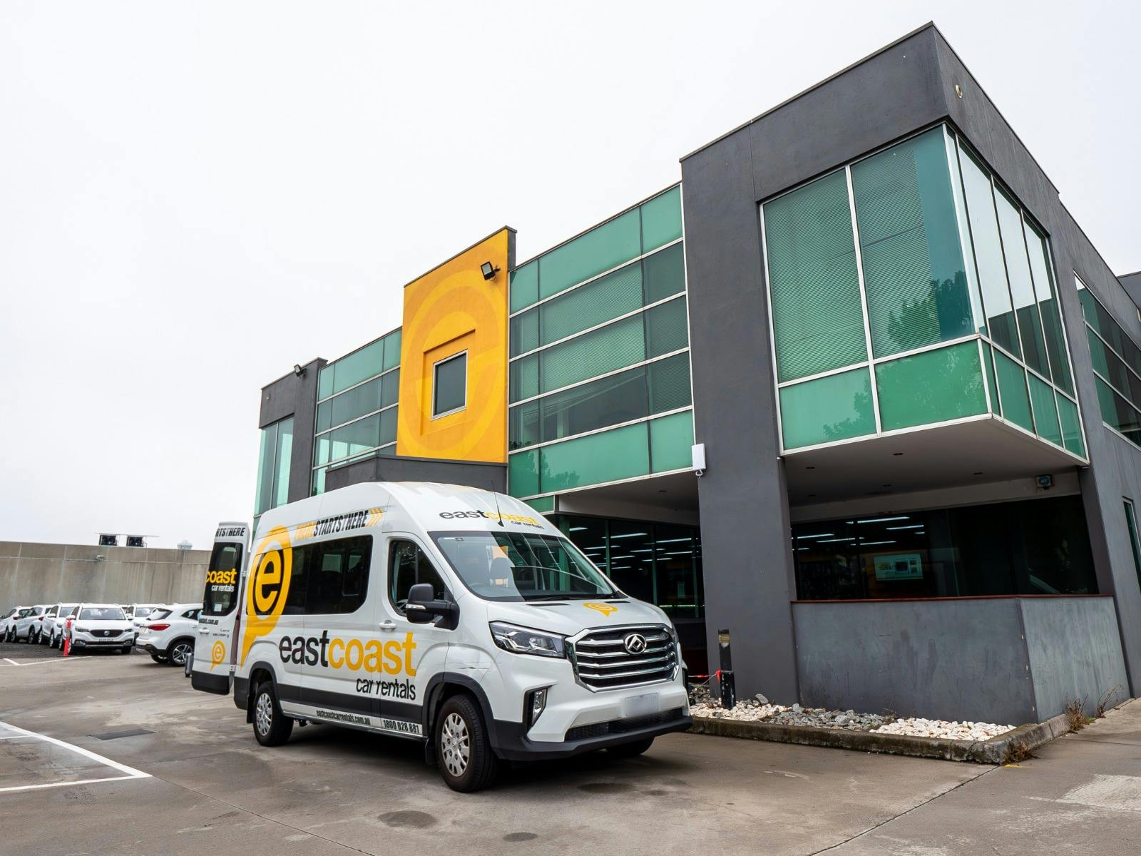 East Coast Car Rentals - Melbourne Airport