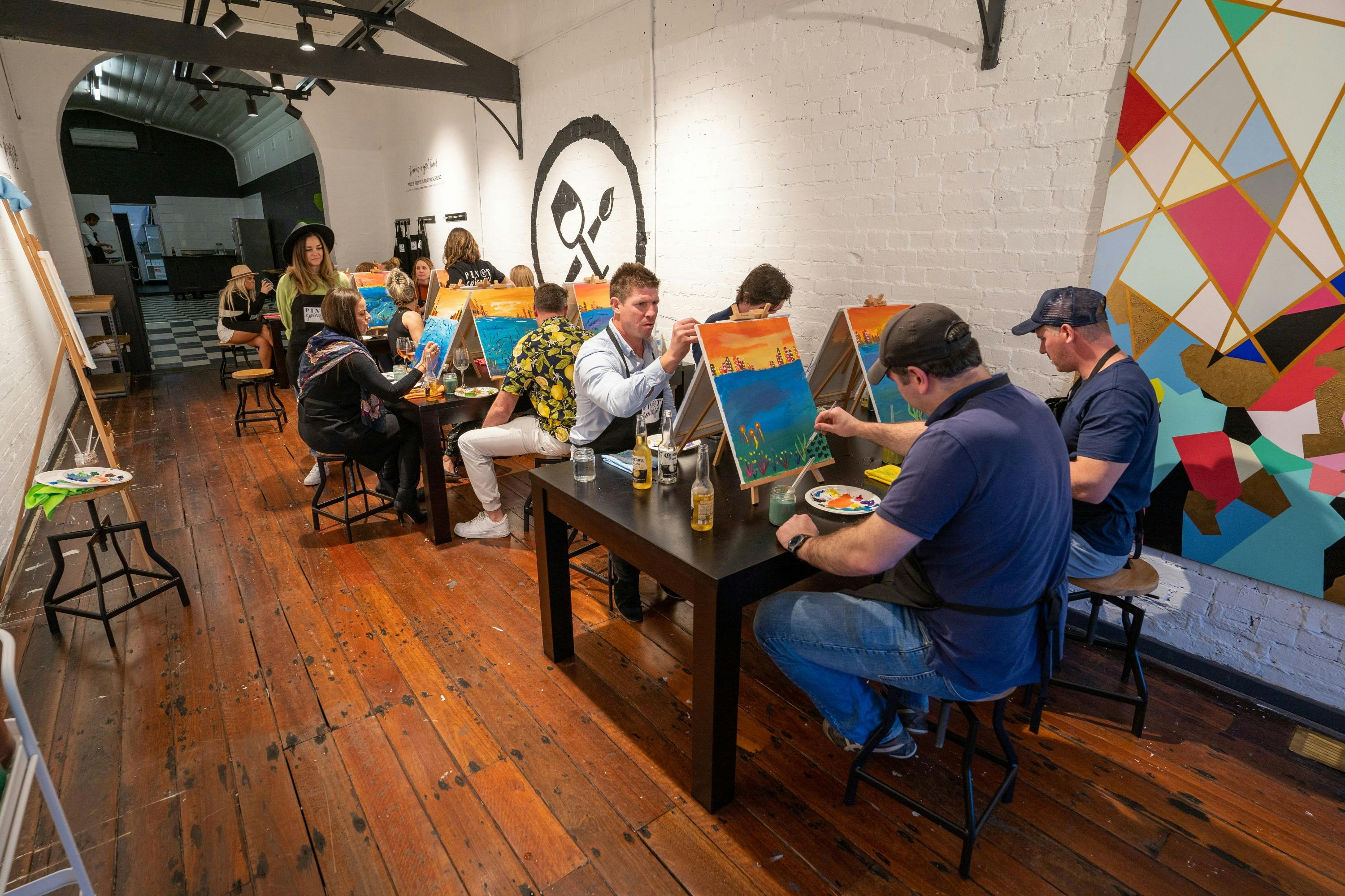 Pinot and Picasso Hunter Valley