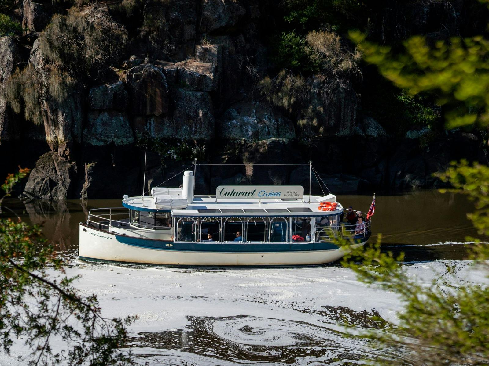 Tamar River Cruises boat