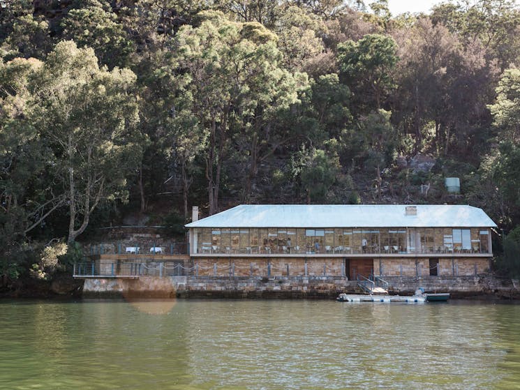 Berowra Waters Inn Exterior