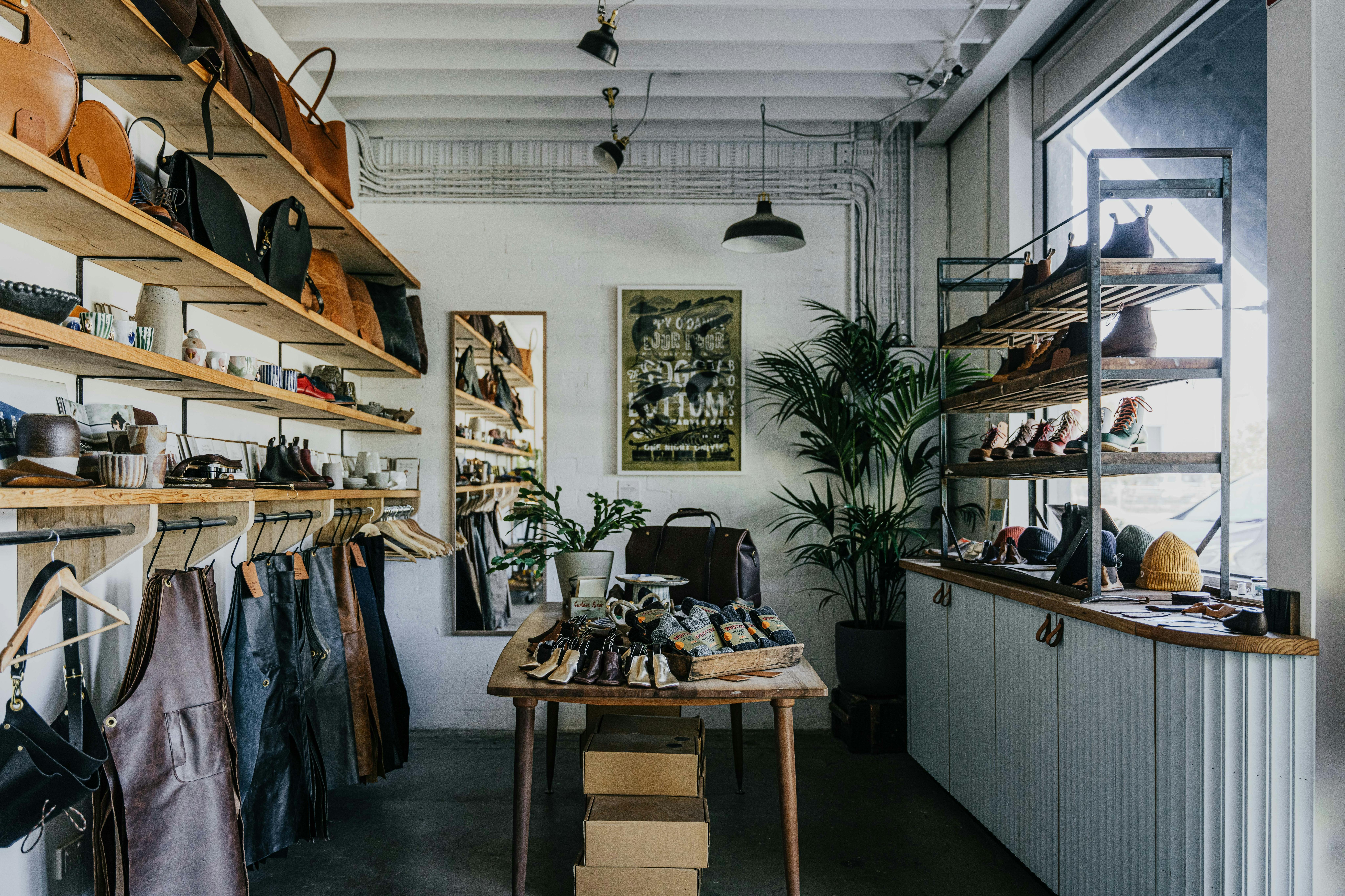 The retail space at Wootten