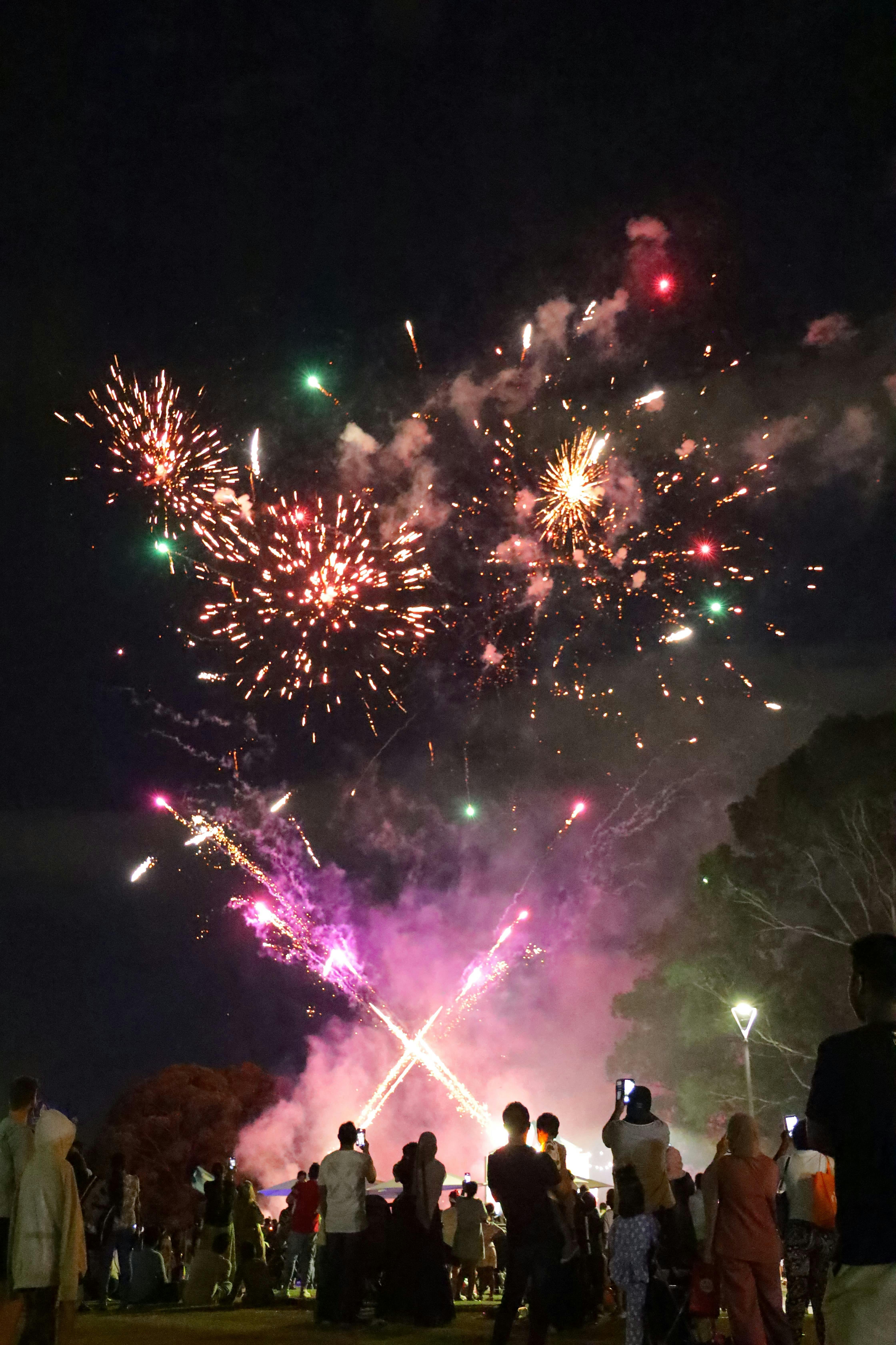 See the fireworks