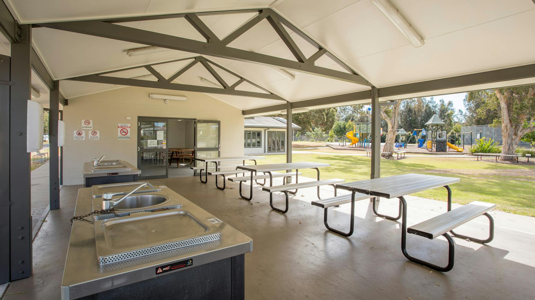 Camp kitchen