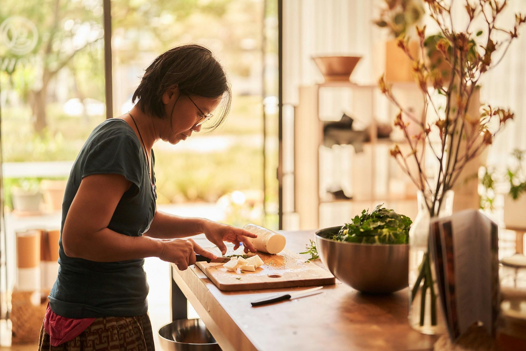 Flow and Food Student at Flow and Food Ayurvedic Cooking in Lyneham