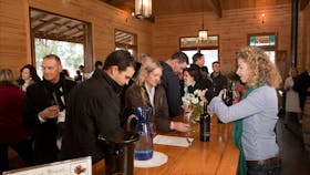 Cellar door tasting