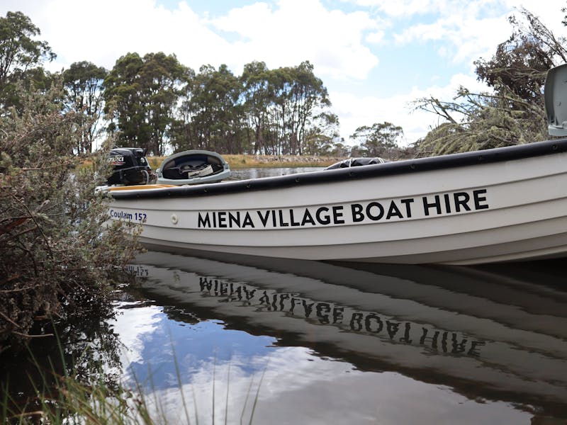 Miena Village Boat Hire