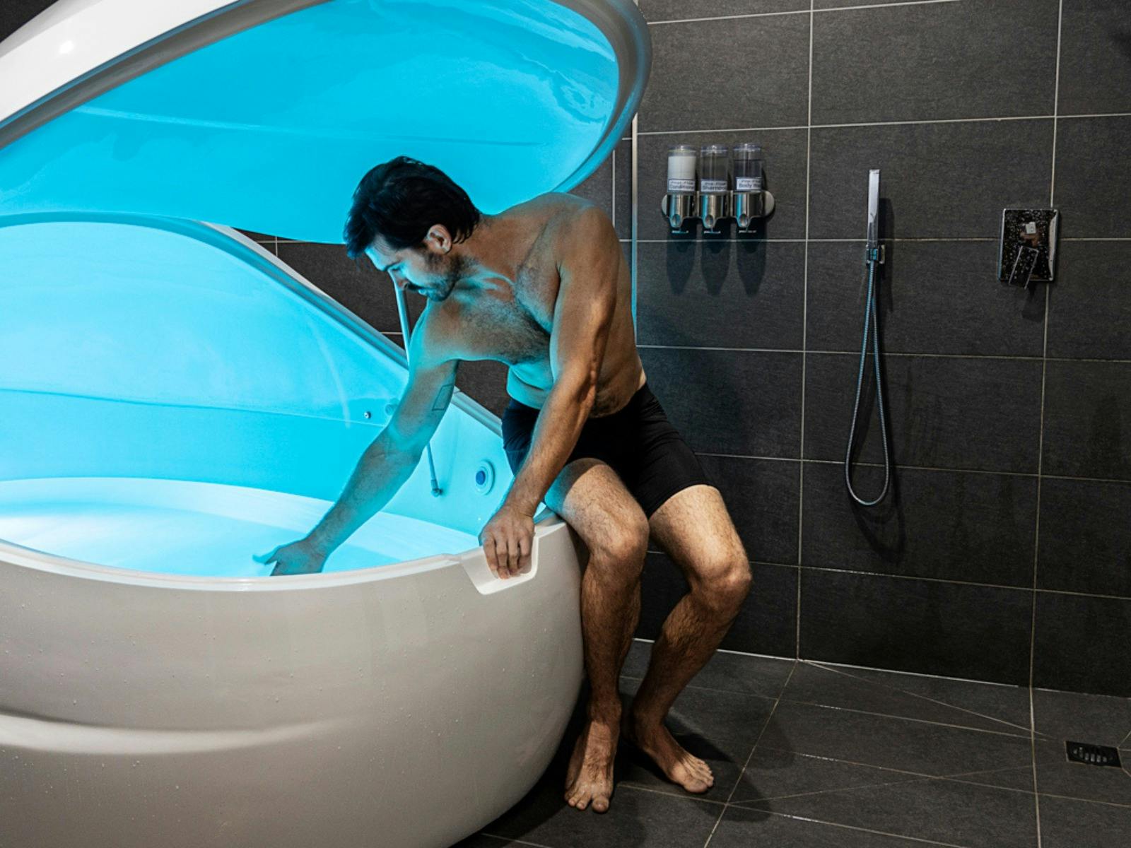 Water Temple Floatation and Holistic Health