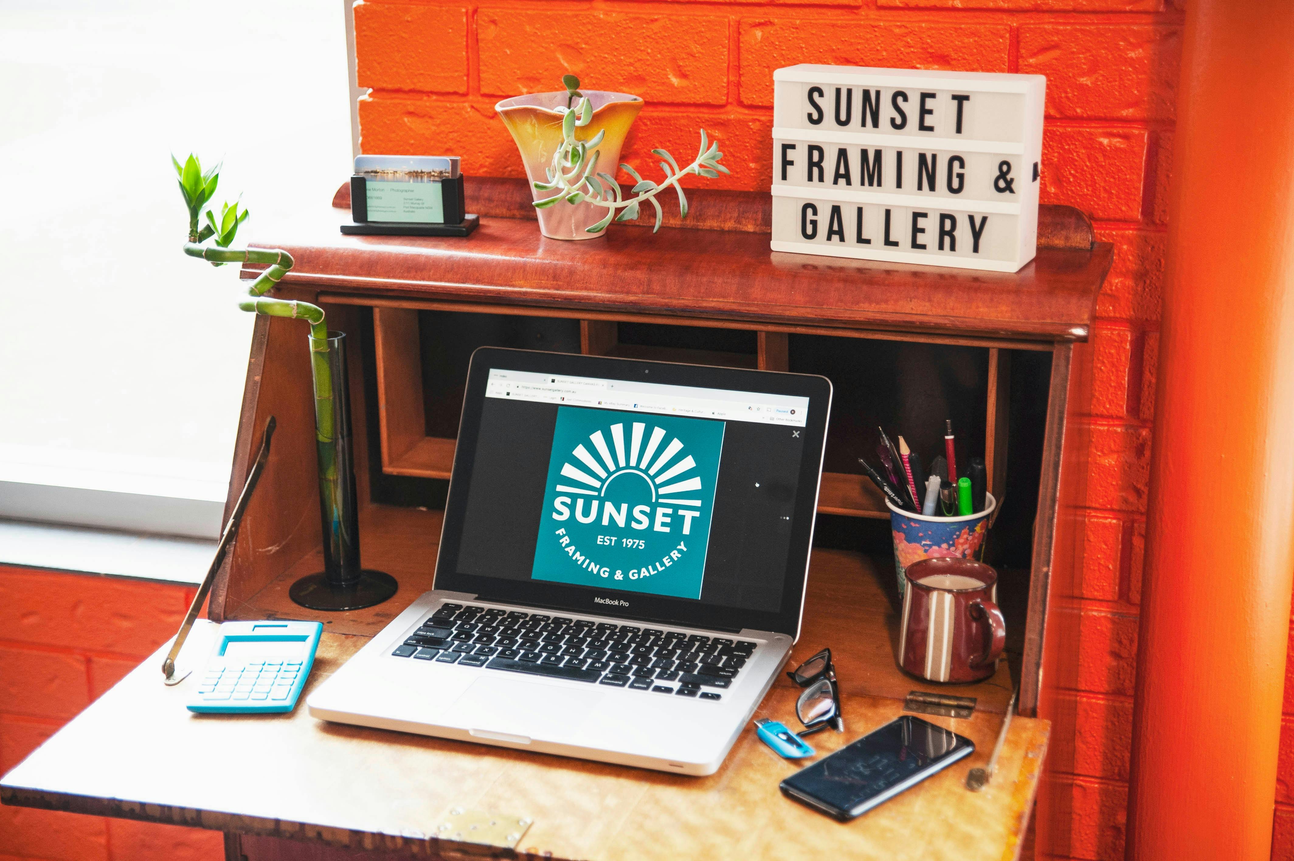 Sunset Gallery and Framing