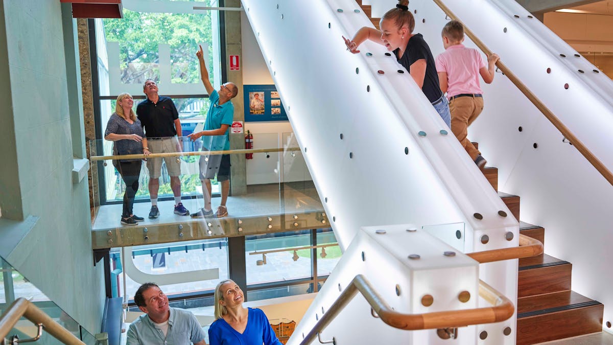 Explore Cairns Museum's five contemporary galleries