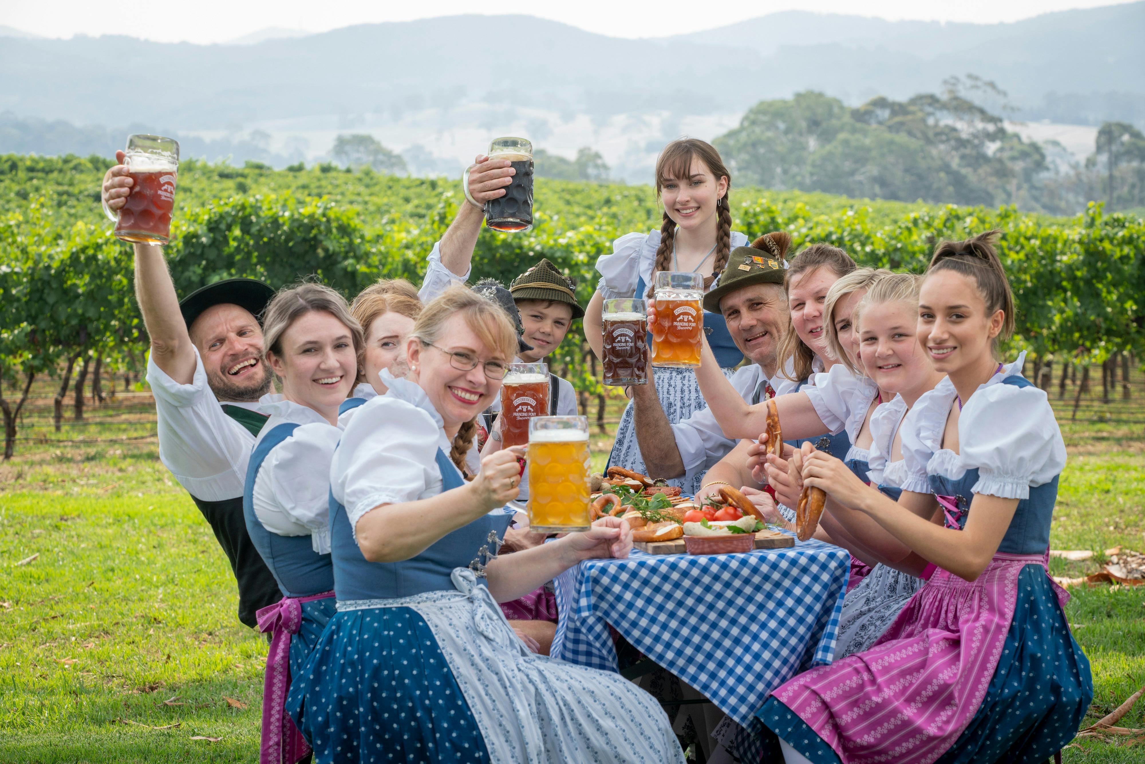 German Oktoberfest @ the Pony