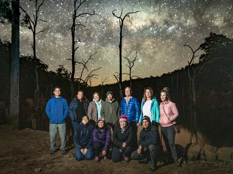 Group photo at the end of the workshop held at Kangaroo Valley