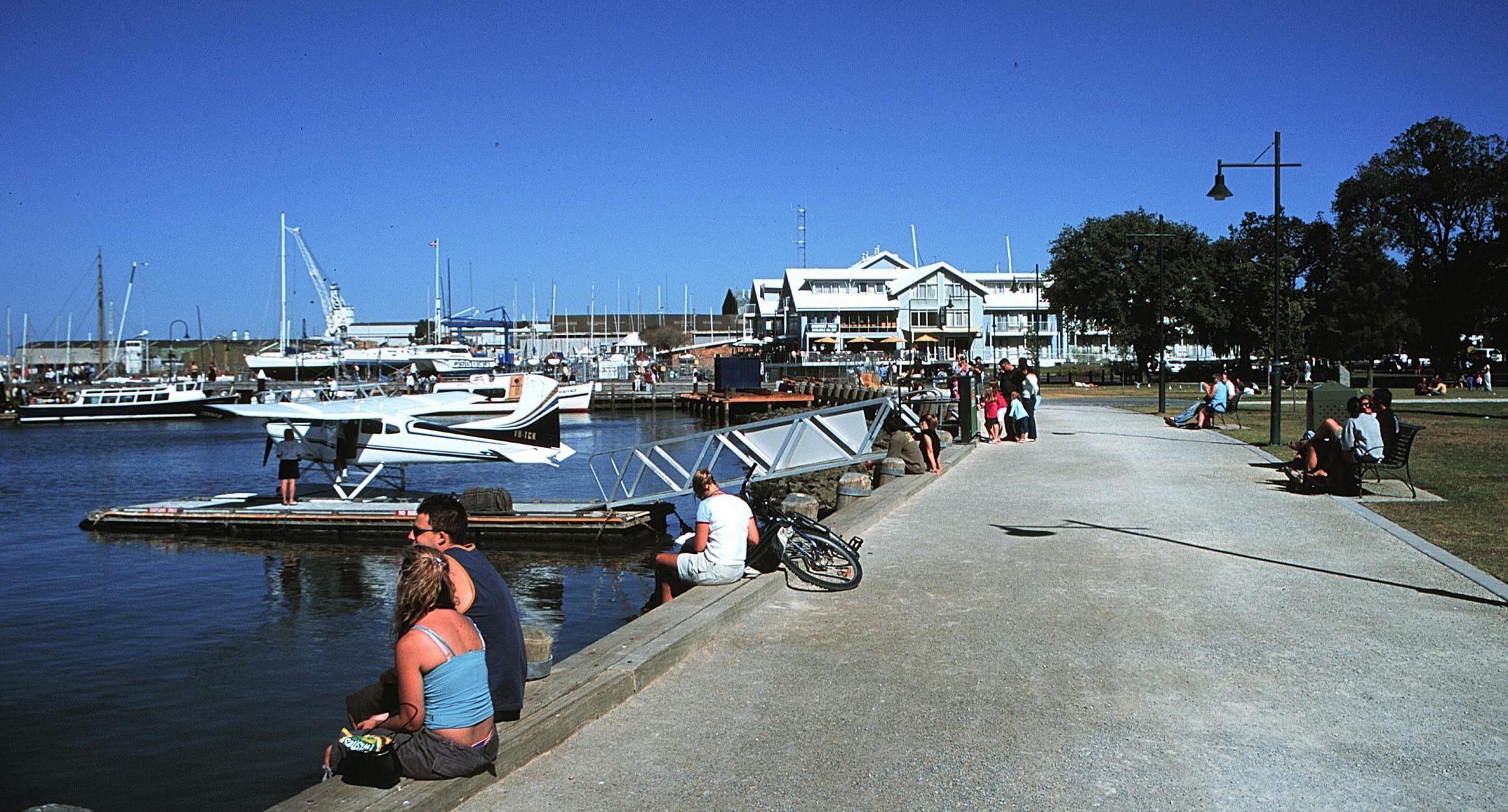 Melbourne River Cruises Williamstown Ferry