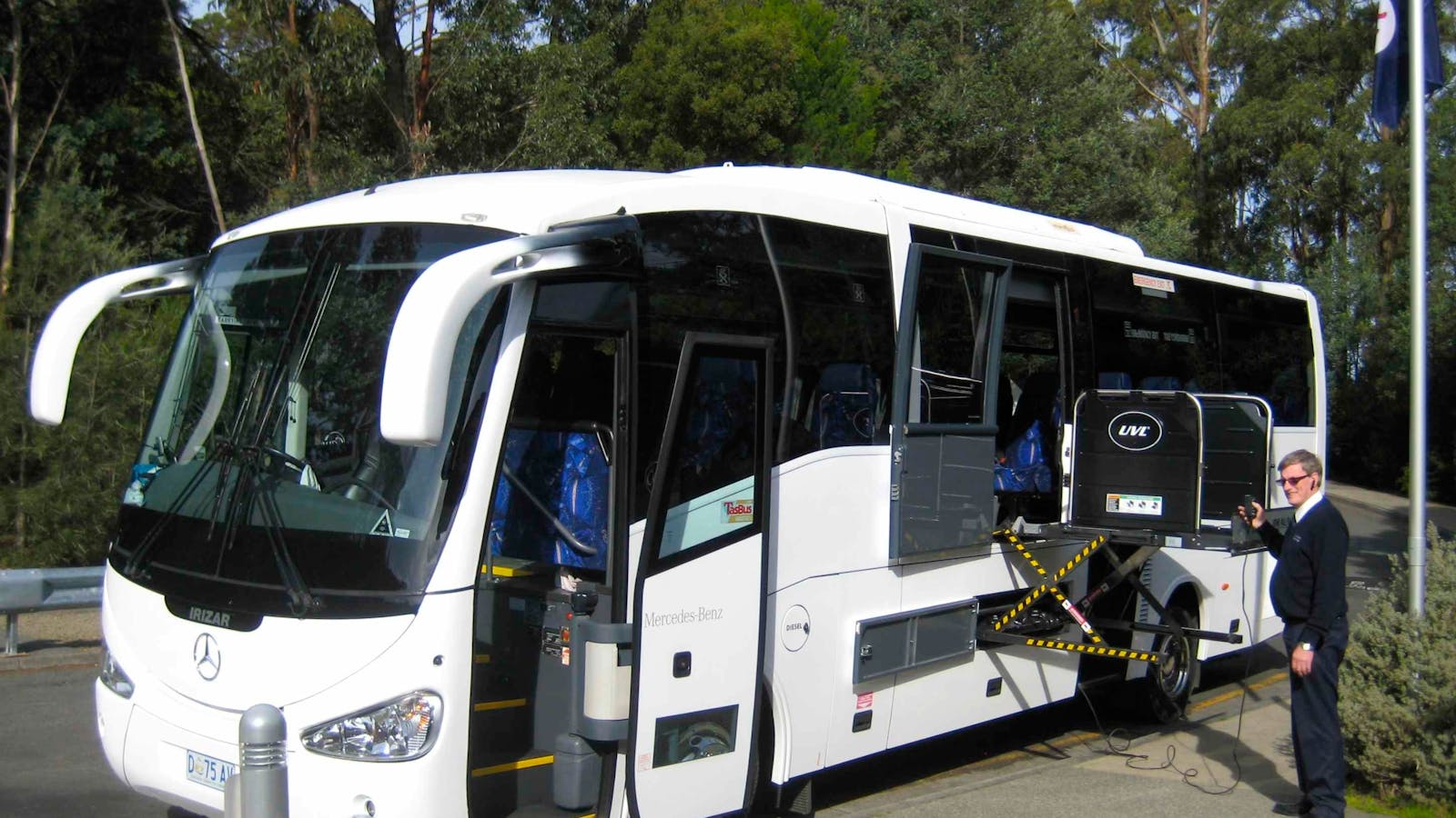 Mercedes Irizar 37 seats