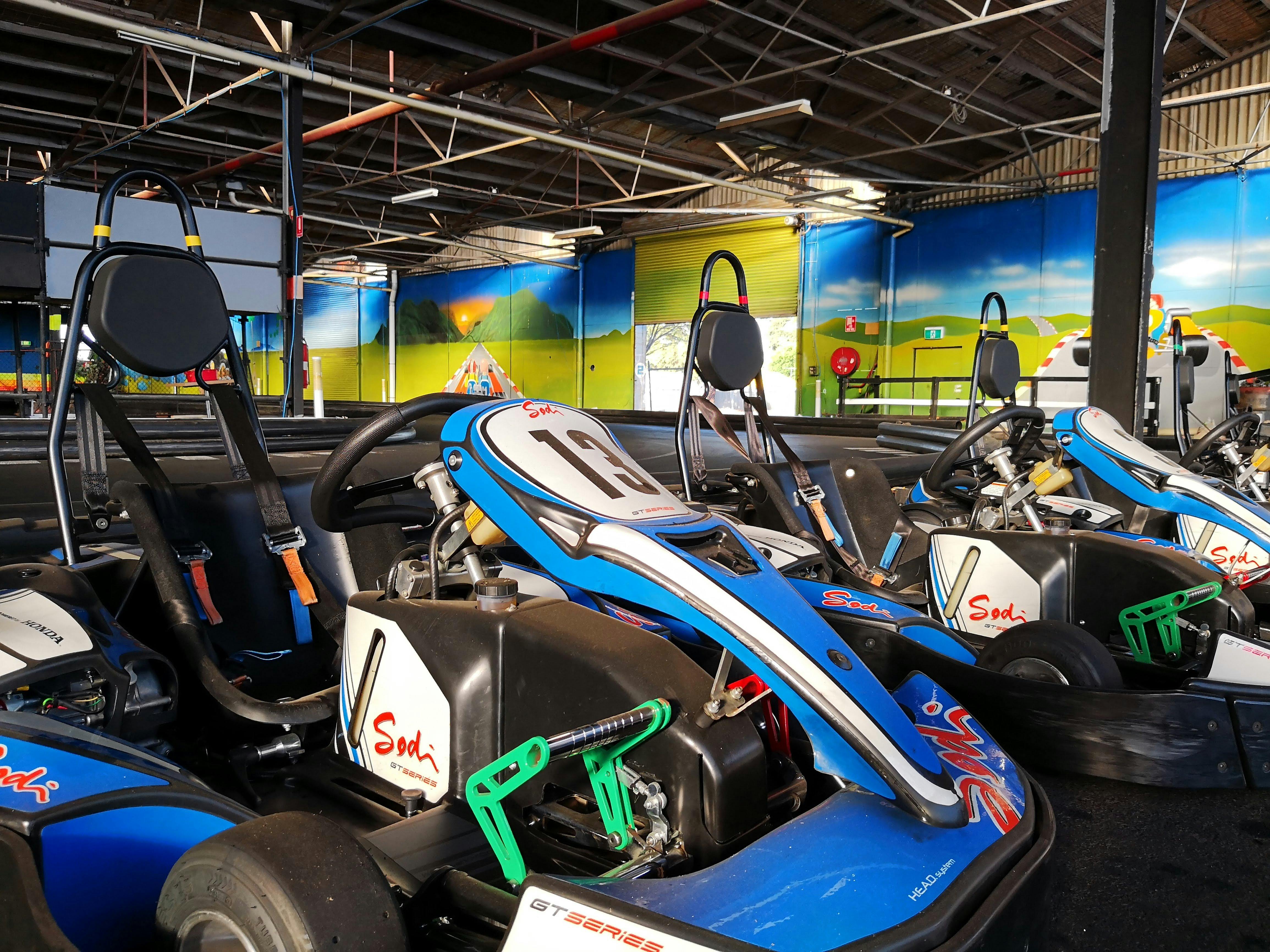 234 Fun Galore - Family Activities, Go Karts and Laser Tag