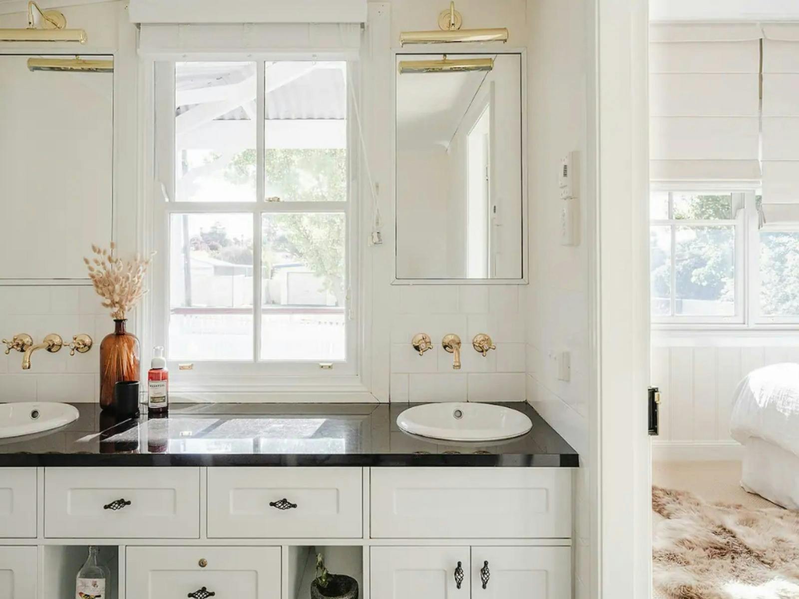 Bathroom at Sylvan Cottage